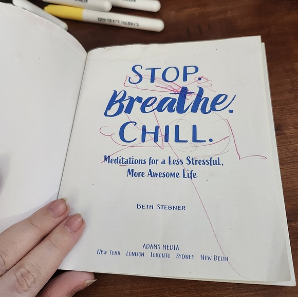 Stop Breathe Chill by Beth Stebner - Picture 4 of 7